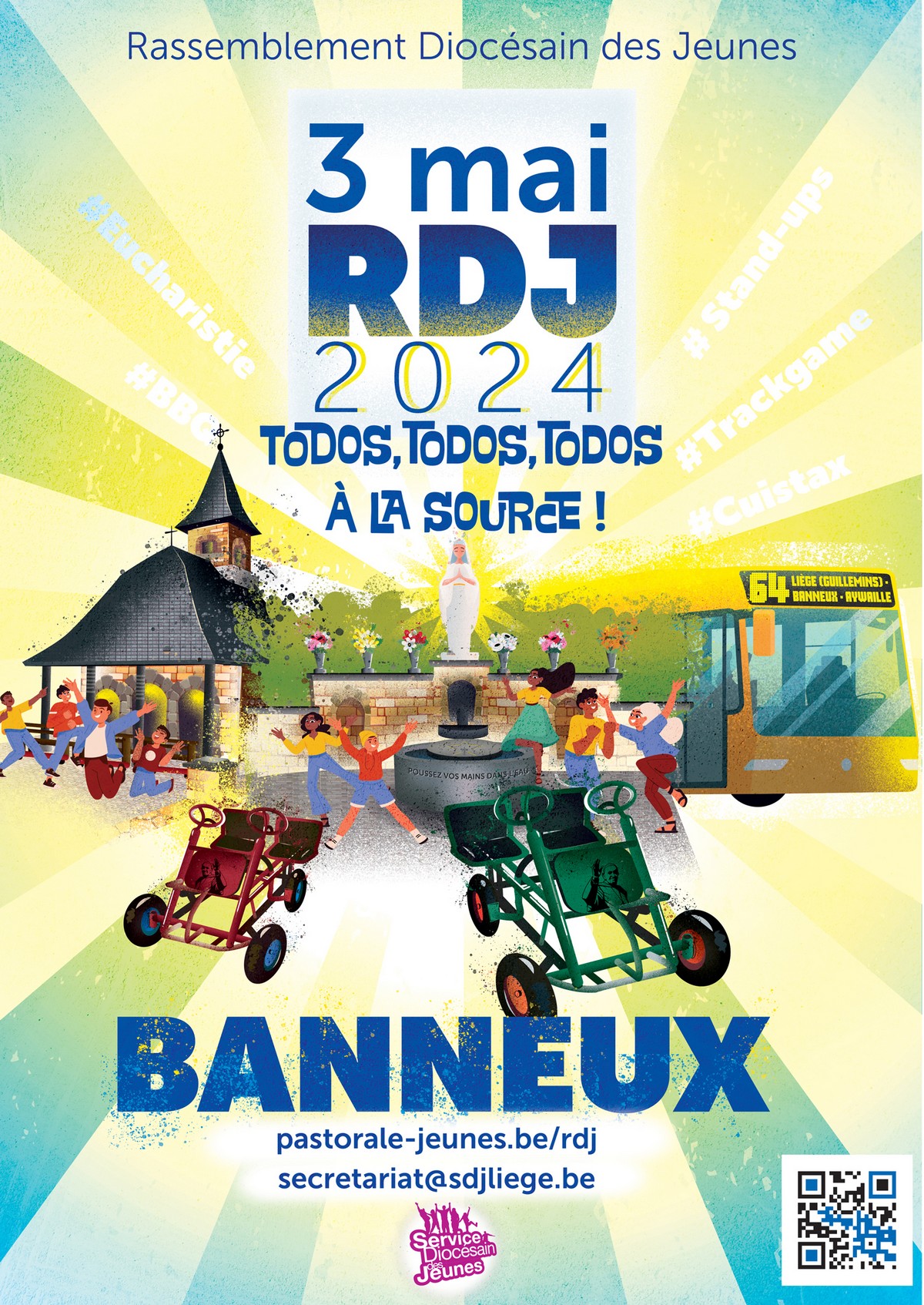 affiche RDJ